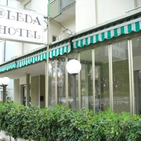 Leda Hotell Rimini